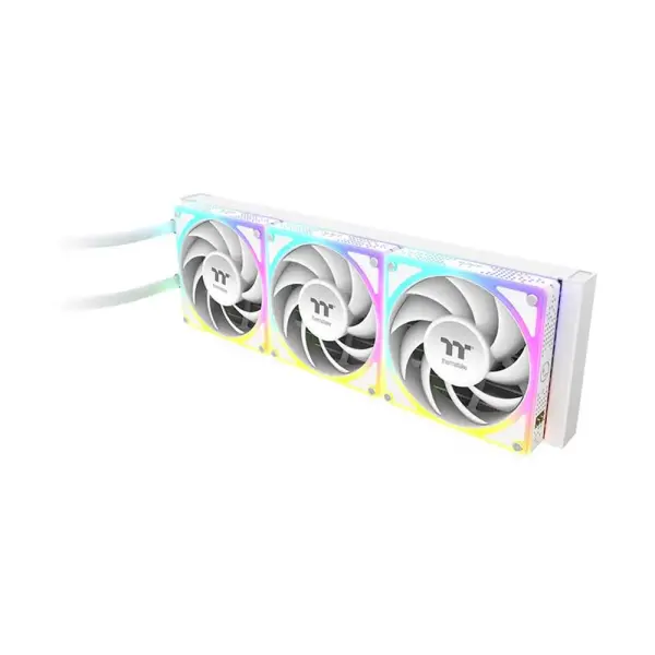 Thermaltake MAGCurve 360 Ultra ARGB Sync 360mm AIO Liquid Cooler Snow Edition (CL-W454-PL12SW-A)