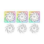 Thermaltake MAGCurve 360 Ultra ARGB Sync 360mm AIO Liquid Cooler Snow Edition (CL-W454-PL12SW-A)