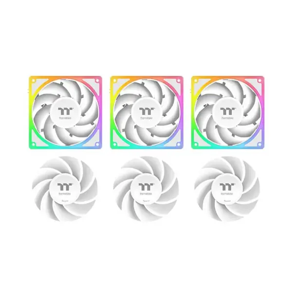 Thermaltake MAGCurve 360 Ultra ARGB Sync 360mm AIO Liquid Cooler Snow Edition (CL-W454-PL12SW-A)