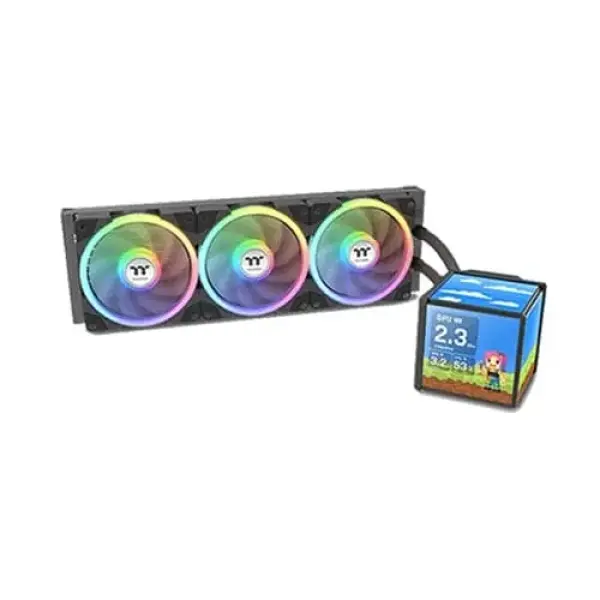 Thermaltake Minecube 360 Ultra ARGB Sync CPU Liquid Cooler (CL-W481-PL12SW-A)