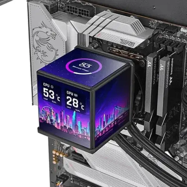 Thermaltake Minecube 360 Ultra ARGB Sync CPU Liquid Cooler (CL-W481-PL12SW-A)