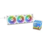 Thermaltake Minecube 360 Ultra ARGB Sync White CPU Liquid Cooler (CL-W482-PL12SW-A)