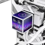 Thermaltake Minecube 360 Ultra ARGB Sync White CPU Liquid Cooler (CL-W482-PL12SW-A)