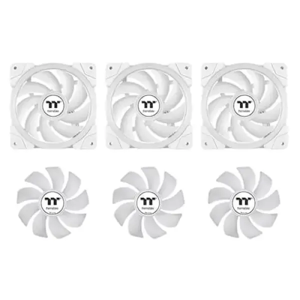Thermaltake Minecube 360 Ultra ARGB Sync White CPU Liquid Cooler (CL-W482-PL12SW-A)