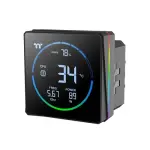 Thermaltake TH360-S V3 ARGB Sync 360mm AIO Liquid Cooler Black (CL-W470-PL12SW-A)