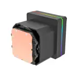Thermaltake TH360-S V3 ARGB Sync 360mm AIO Liquid Cooler Black (CL-W470-PL12SW-A)