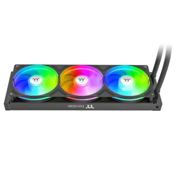 Thermaltake TH360-S V3 ARGB Sync 360mm AIO Liquid Cooler Black (CL-W470-PL12SW-A)