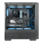 Thermaltake TH360-S V3 ARGB Sync 360mm AIO Liquid Cooler Black (CL-W470-PL12SW-A)