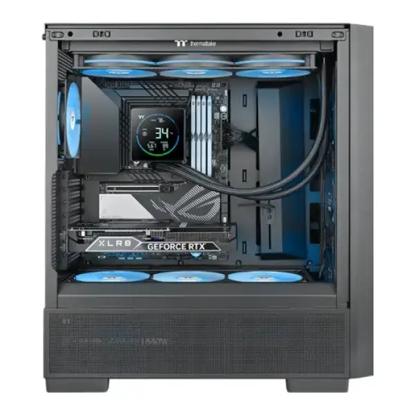 Thermaltake TH360-S V3 ARGB Sync 360mm AIO Liquid Cooler Black (CL-W470-PL12SW-A)