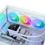 Thermaltake TH360-S V3 ARGB Sync 360mm AIO Liquid Cooler Snow Edition (CL-W472-PL12SW-A)