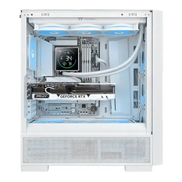 Thermaltake TH360-S V3 ARGB Sync 360mm AIO Liquid Cooler Snow Edition (CL-W472-PL12SW-A)