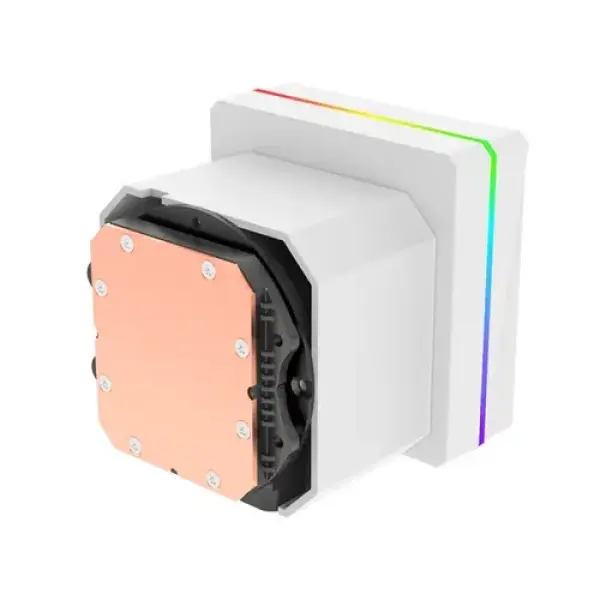 Thermaltake TH360-S V3 ARGB Sync 360mm AIO Liquid Cooler Snow Edition (CL-W472-PL12SW-A)