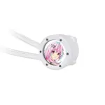 Thermaltake TH360 V2 Ultra EX ARGB Sync Snow White CPU Liquid Cooler (CL-W426-PL12SW-A)