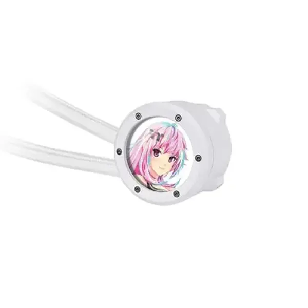 Thermaltake TH360 V2 Ultra EX ARGB Sync Snow White CPU Liquid Cooler (CL-W426-PL12SW-A)