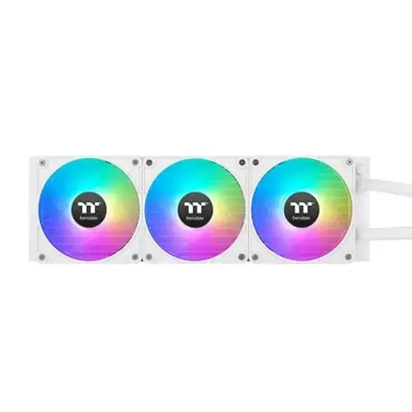 Thermaltake TH360 V2 Ultra EX ARGB Sync Snow White CPU Liquid Cooler (CL-W426-PL12SW-A)