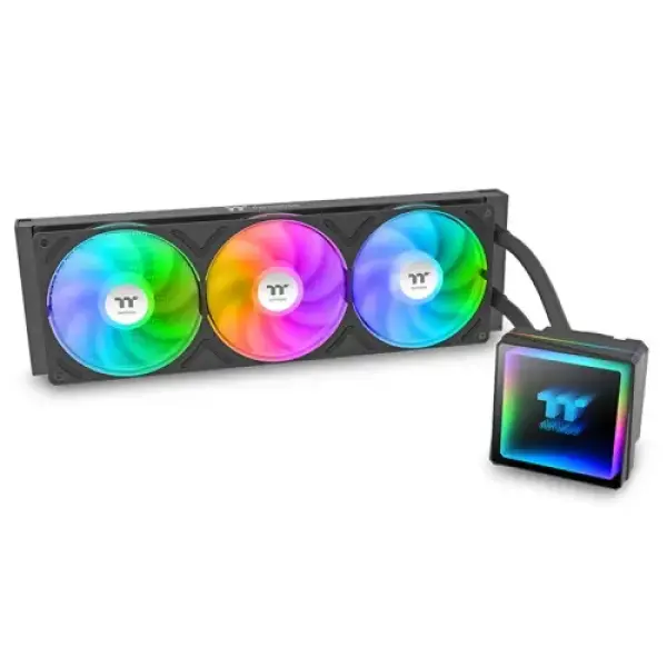 Thermaltake TH360 V3 ARGB Sync AIO CPU Liquid Cooler Black