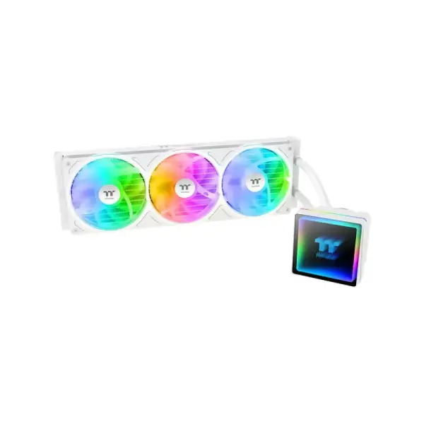 Thermaltake TH360 V3 ARGB Sync Snow Edition Liquid CPU Cooler
