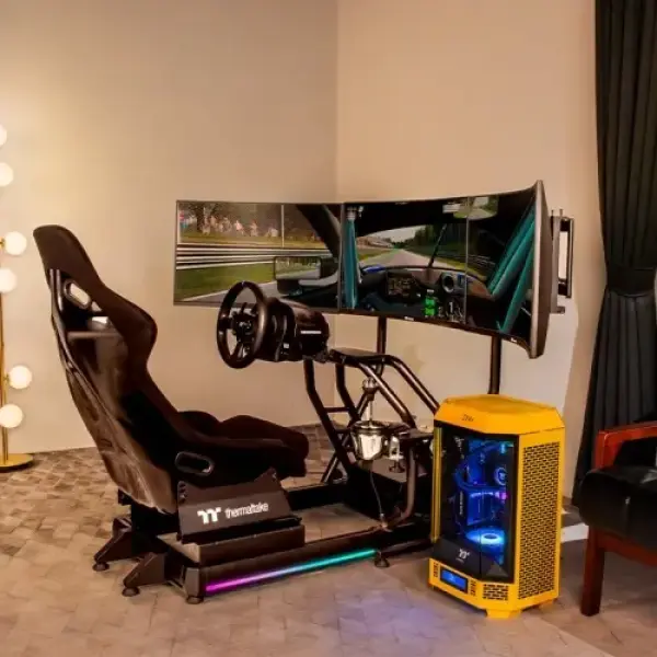 Thermaltake GR500 Racing Simulator Cockpit Black (GSC-R50-CPASBB-01)