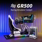 Thermaltake GR500 Racing Simulator Cockpit Snow (GSC-R50-CPASWH-01)