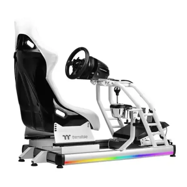 Thermaltake GR500 Racing Simulator Cockpit Snow (GSC-R50-CPASWH-01)