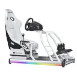 Thermaltake GR500 Racing Simulator Cockpit Snow (GSC-R50-CPASWH-01)