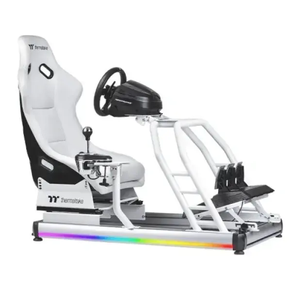 Thermaltake GR500 Racing Simulator Cockpit Snow (GSC-R50-CPASWH-01)