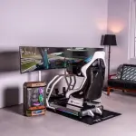 Thermaltake GR500 Racing Simulator Cockpit Snow (GSC-R50-CPASWH-01)