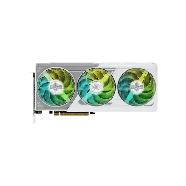 ASRock AMD Radeon RX 9060 XT Steel Legend OC 16GB GDDR6 Graphics Card (RX9060XT-SL-16GO)