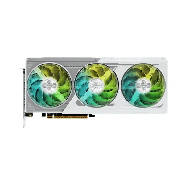 ASRock AMD Radeon RX 9060 XT Steel Legend OC 8GB GDDR6 Graphics Card (RX9060XT-SL-8GO)