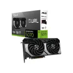 ASUS Dual RTX 5070 12GB GDDR7 Graphics Card (DUAL-RTX5070-12G)
