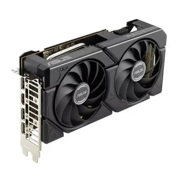 ASUS Dual RX 7600 EVO OC 8GB GDDR6 Graphics Card (DUAL-RX7600-O8G-EVO)
