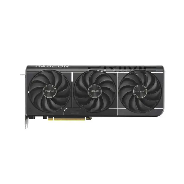 ASUS Prime Radeon RX 9060 XT 16GB GDDR6 OC Edition Graphics Card (PRIME-RX9060XT-O16G)