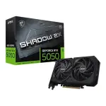 MSI RTX 5050 Shadow 2X OC 8GB GDDR6 Graphics Card (G5050-8S2C)