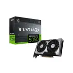 MSI RTX 5050 Ventus 2X OC 8GB GDDR6 Graphics Card (G5050-8V2C)