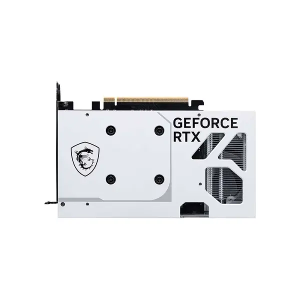 MSI RTX 5060 Ventus 2X OC White 8GB GDDR7 Graphics Card (G5060-8V2CW)