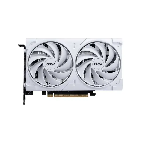 MSI RTX 5060 Ventus 2X OC White 8GB GDDR7 Graphics Card (G5060-8V2CW)