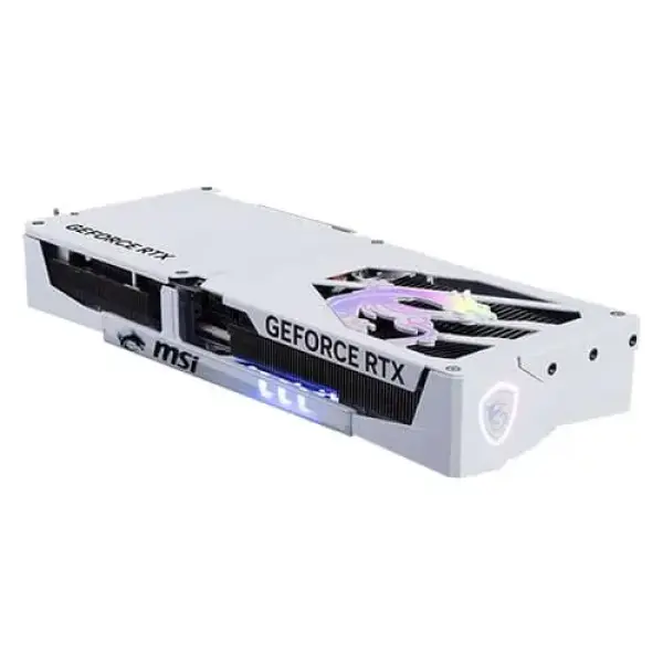 MSI RTX 5070 Ti Gaming Trio OC White 16GB GDDR7 Graphics Card (G507T-16GTCW)