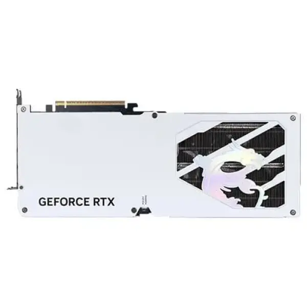MSI RTX 5070 Ti Gaming Trio OC White 16GB GDDR7 Graphics Card (G507T-16GTCW)