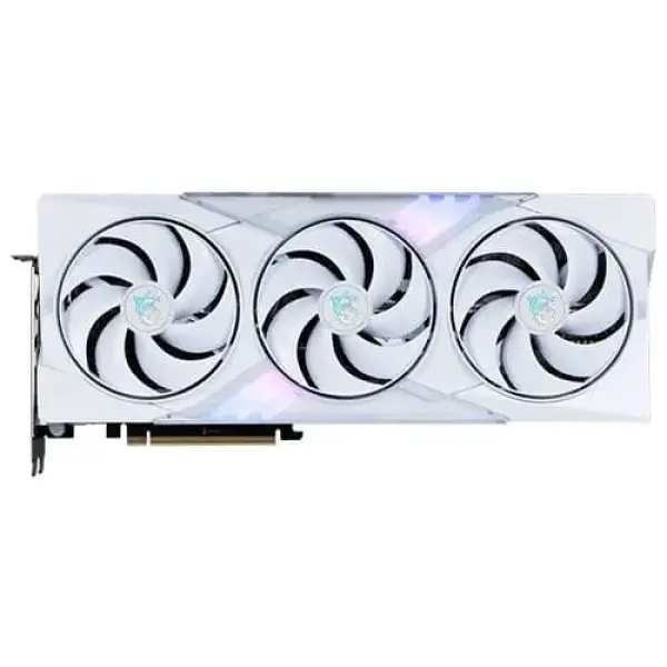 MSI RTX 5070 Ti Gaming Trio OC White 16GB GDDR7 Graphics Card (G507T-16GTCW)