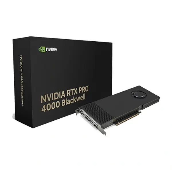 NVIDIA Quadro RTX Pro 4000 24GB GDDR7 Graphics Card