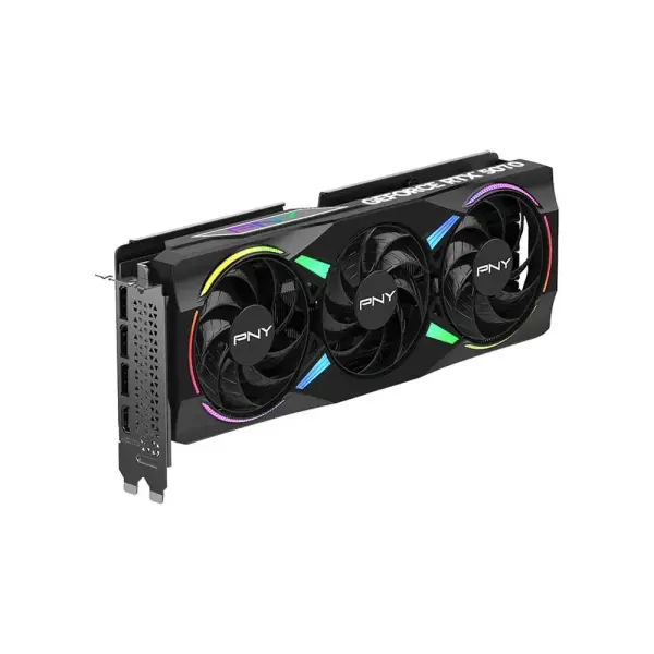 PNY RTX 5070 ARGB Epic-X RGB Overclocked Triple Fan Graphics Card (VCG507012TFXXPB1-O)