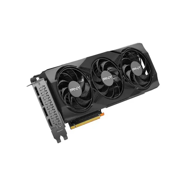 PNY RTX 5070 Overclocked Triple Fan 12GB GDDR7 Graphics Card (VCG507012TFXPB1-O)