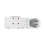 PowerColor Hellhound Spectral White RX 9060 XT 16GB GDDR6 Graphics Card (RX9060XT-16G-L-OC-WHITE)