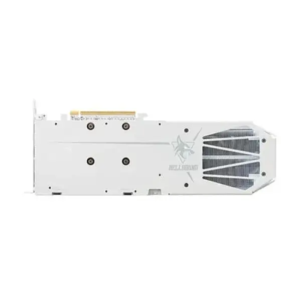 PowerColor Hellhound Spectral White RX 9060 XT 16GB GDDR6 Graphics Card (RX9060XT-16G-L-OC-WHITE)
