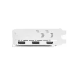 PowerColor Hellhound Spectral White RX 9060 XT 16GB GDDR6 Graphics Card (RX9060XT-16G-L-OC-WHITE)