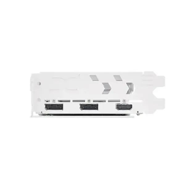 PowerColor Hellhound Spectral White RX 9060 XT 16GB GDDR6 Graphics Card (RX9060XT-16G-L-OC-WHITE)