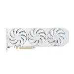 PowerColor Hellhound Spectral White RX 9060 XT 16GB GDDR6 Graphics Card (RX9060XT-16G-L-OC-WHITE)