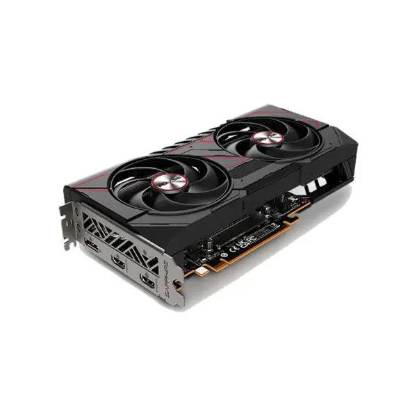 Sapphire Pulse Radeon RX 9060 XT OC 16GB GDDR6 Graphics Card (11350-03-20G)