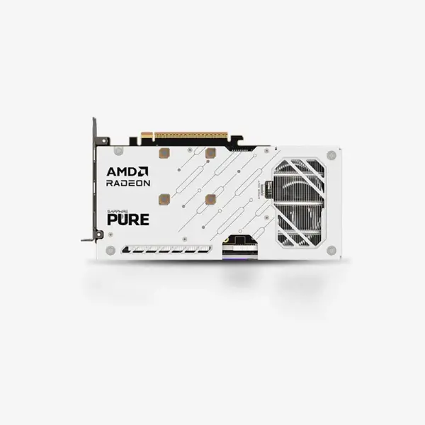 Sapphire Pure Radeon RX 9060 XT 16GB GDDR6 Graphics Card (11350-02-20G)