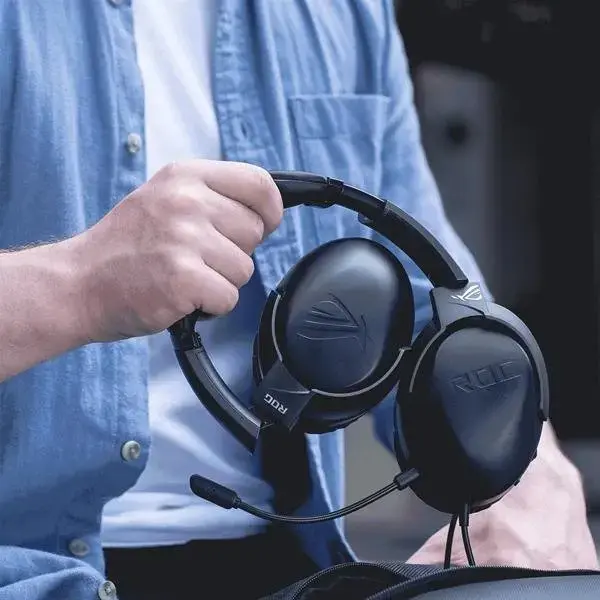 Asus Rog Strix Go Core Gaming Headset With Mic (Black) (Rog-Strix-Go-Core)